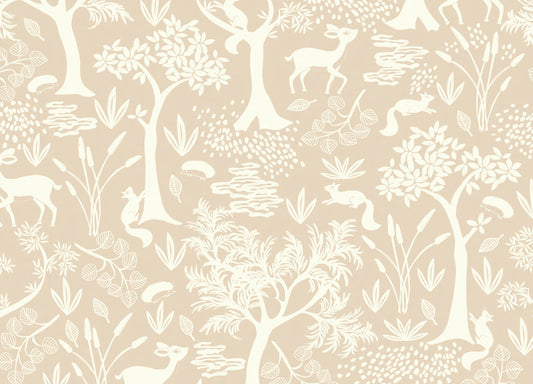 Papel de colgadura Once Upon a Time  OUAT88264232 Poetic Forest