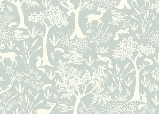 Papel de colgadura Once Upon a Time  OUAT88266548 Poetic Forest