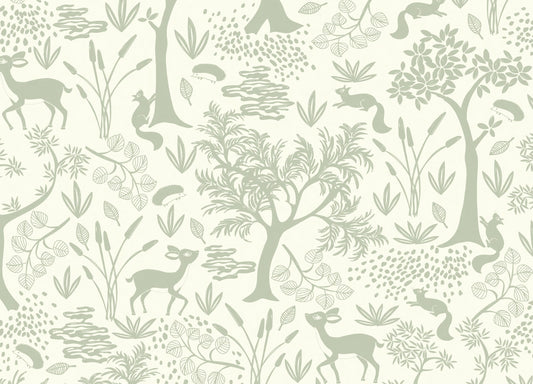 Papel de colgadura Once Upon a Time  OUAT88267763 Poetic Forest