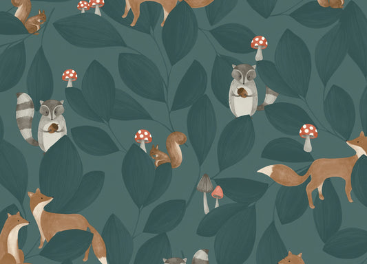 Papel de colgadura Once Upon a Time  OUAT88276815 Woodland Friends