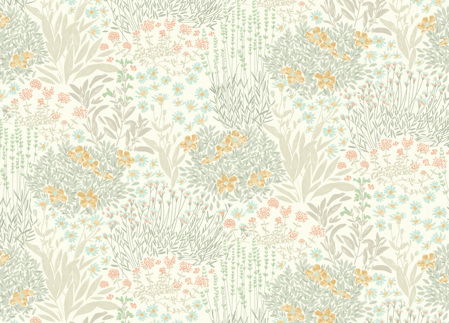 Papel de colgadura Once Upon a Time  OUAT88307403 Flowered Grove