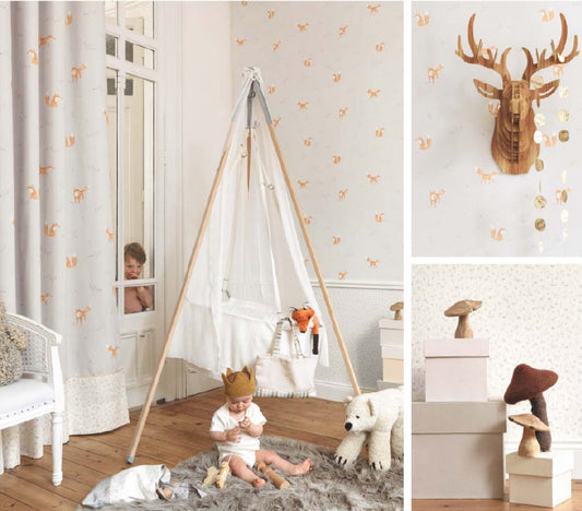 Papel de colgadura My Little World Renards MLW2980