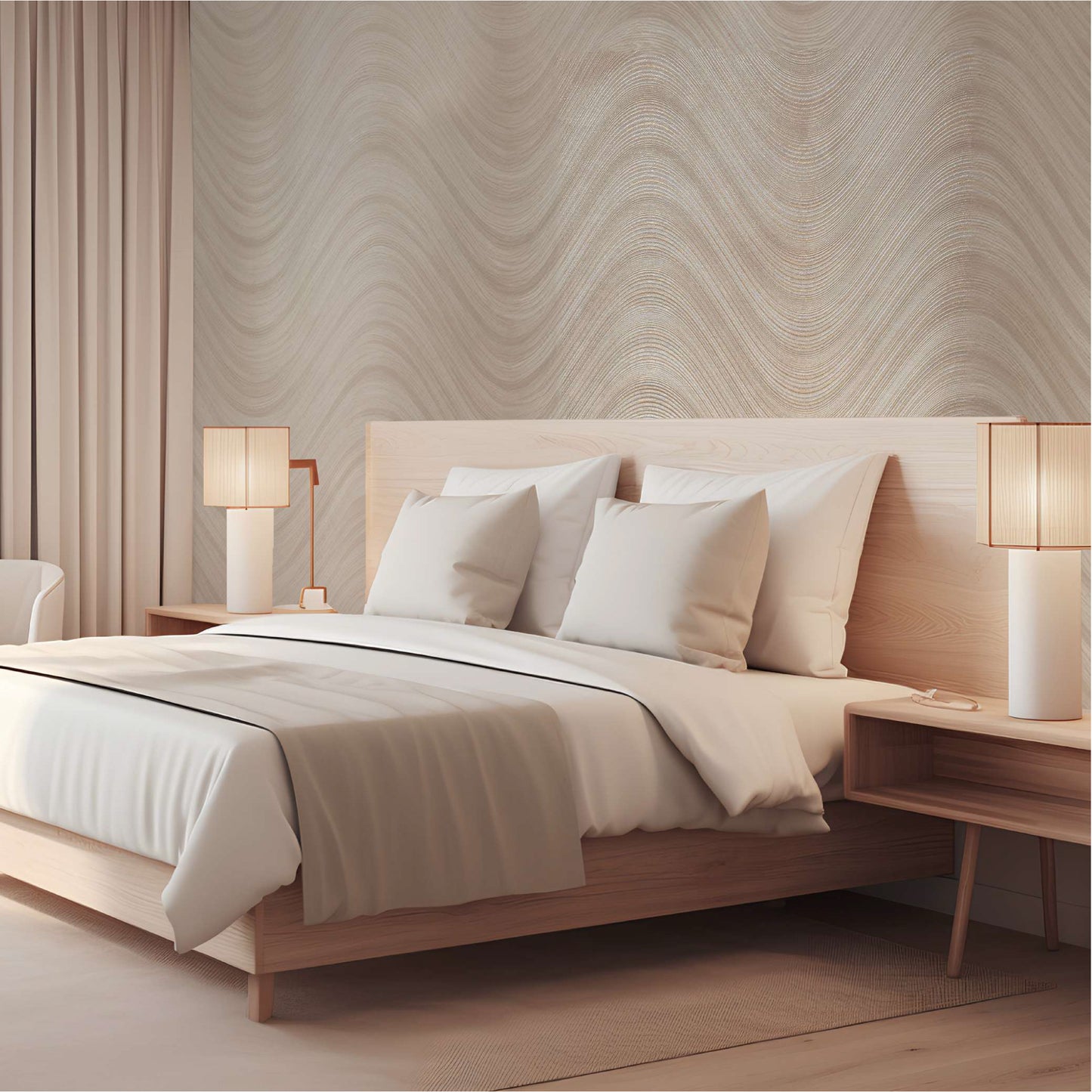 Papel de colgadura Místico YS-9710407