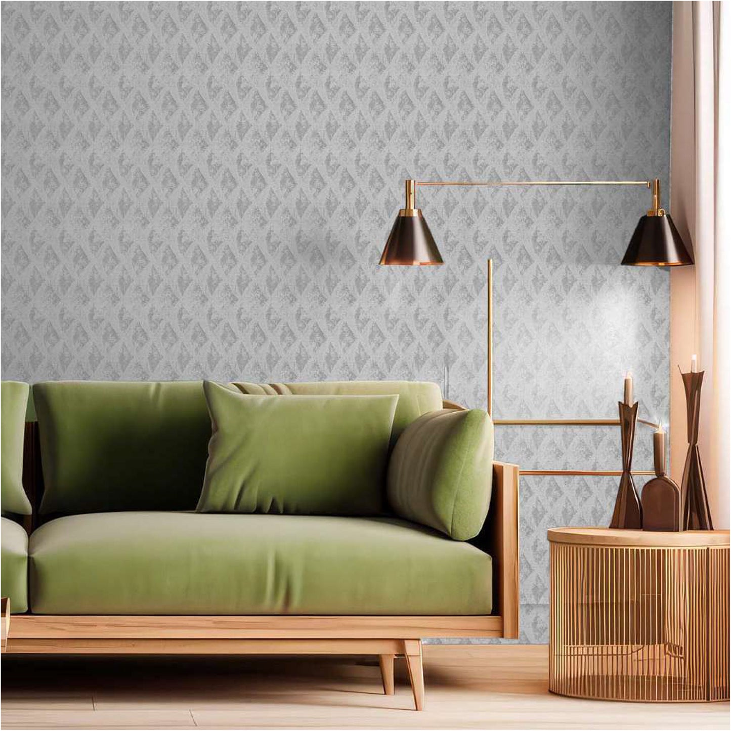 Papel de colgadura Místico YS-9710011
