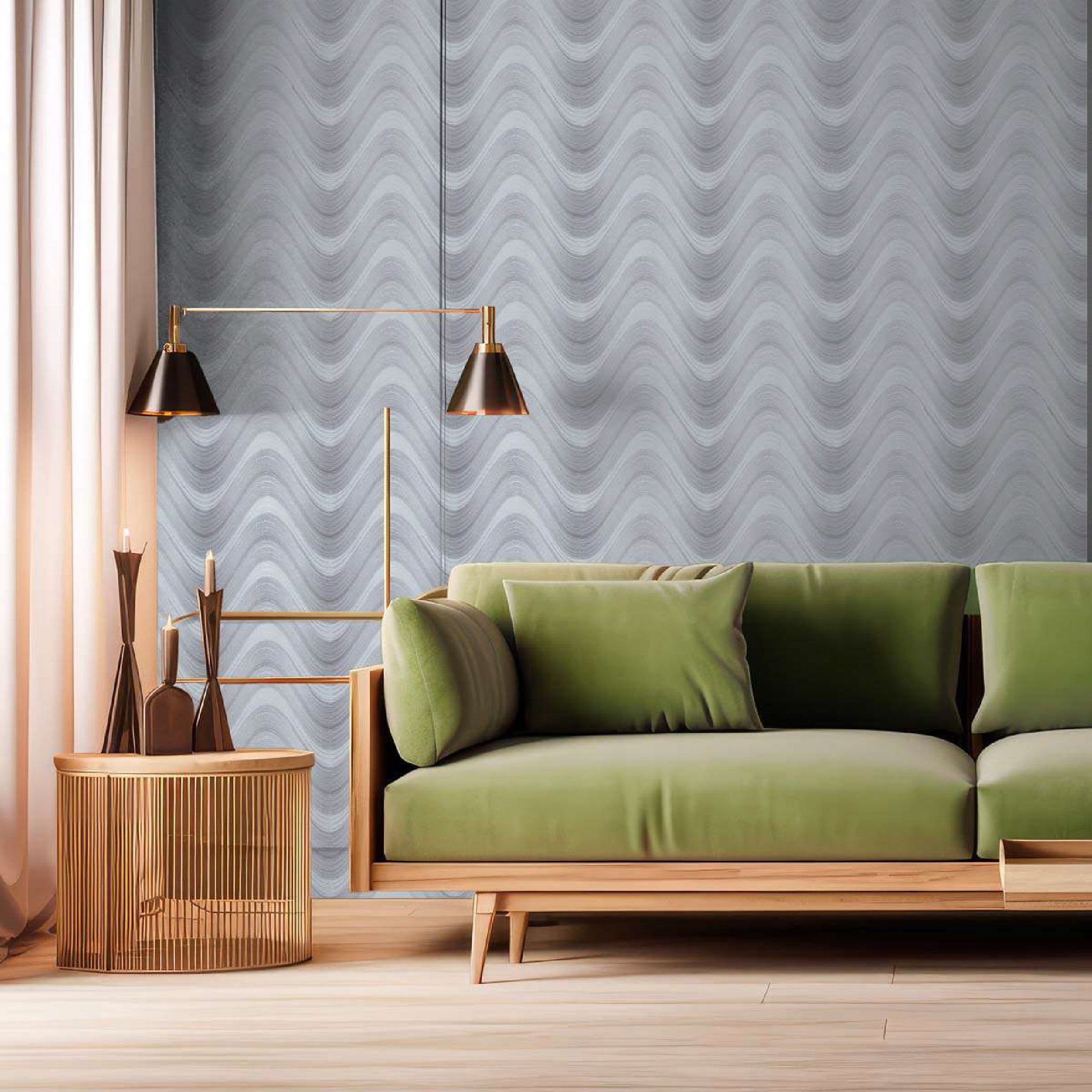 Papel de colgadura Místico YS-9710409