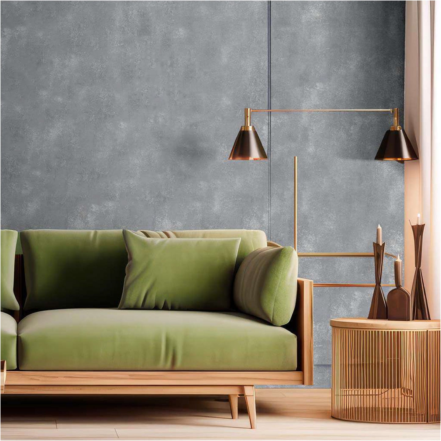 Papel de colgadura Místico YS-9810701