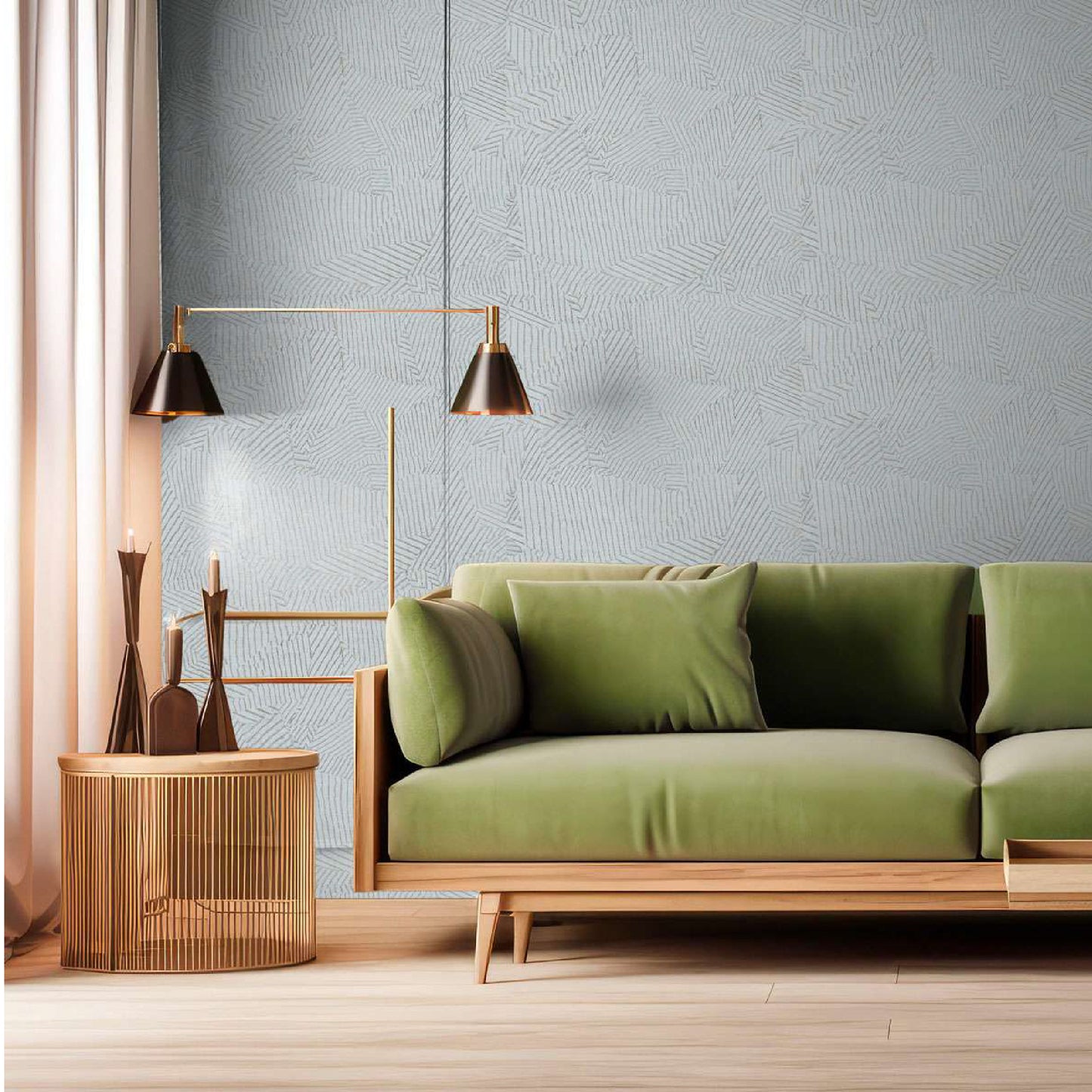 Papel de colgadura Místico YS-979811