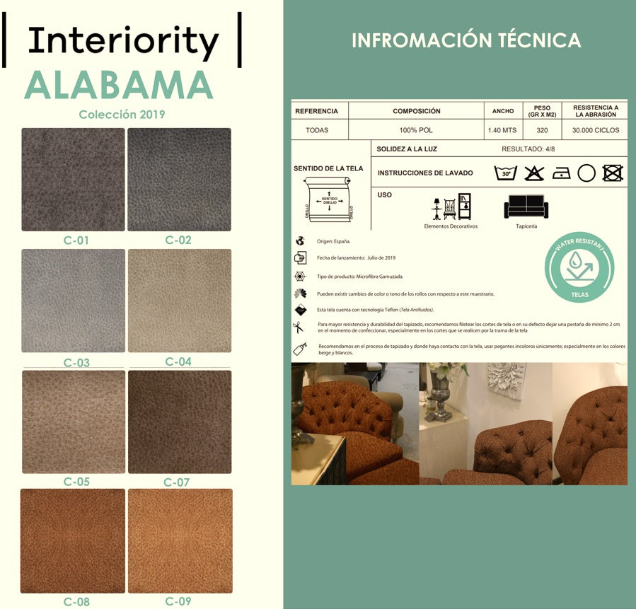 Tela Alabama