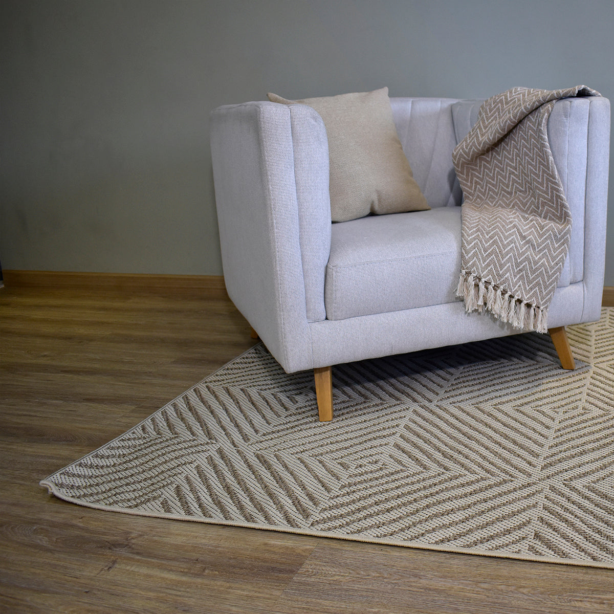 Tapete Africa 02 beige