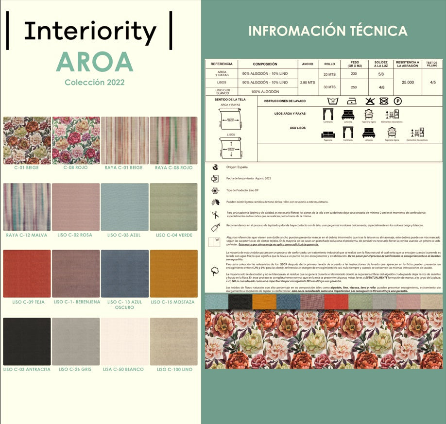 Tela Aroa