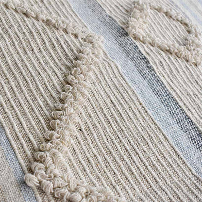 Frazada Romeo azul gris