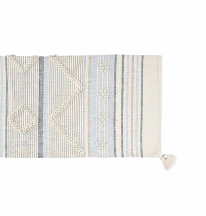 Frazada Romeo azul gris