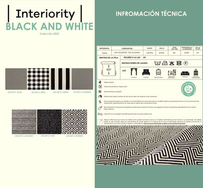 Tela Black & White