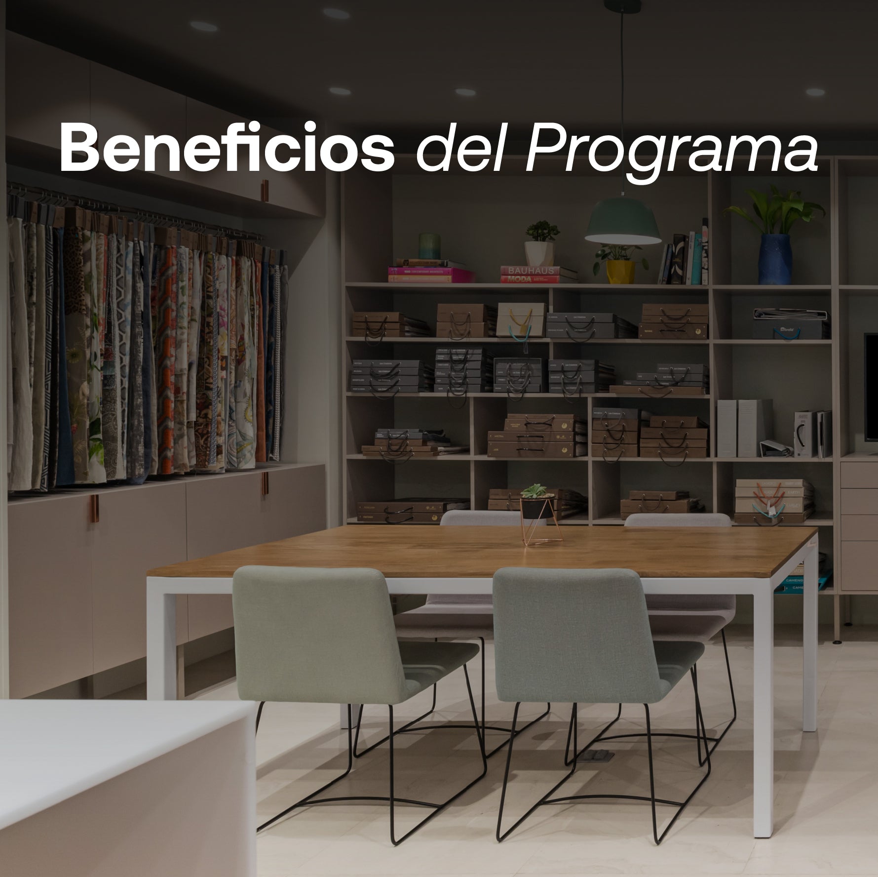 Afíliate al Programa