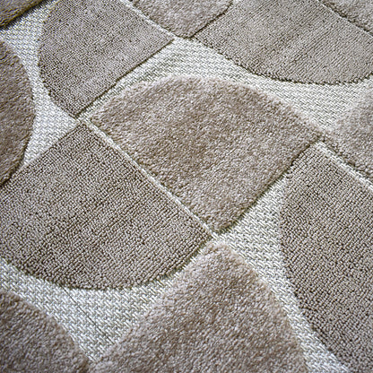 Tapete Nevada 02 flecos beige