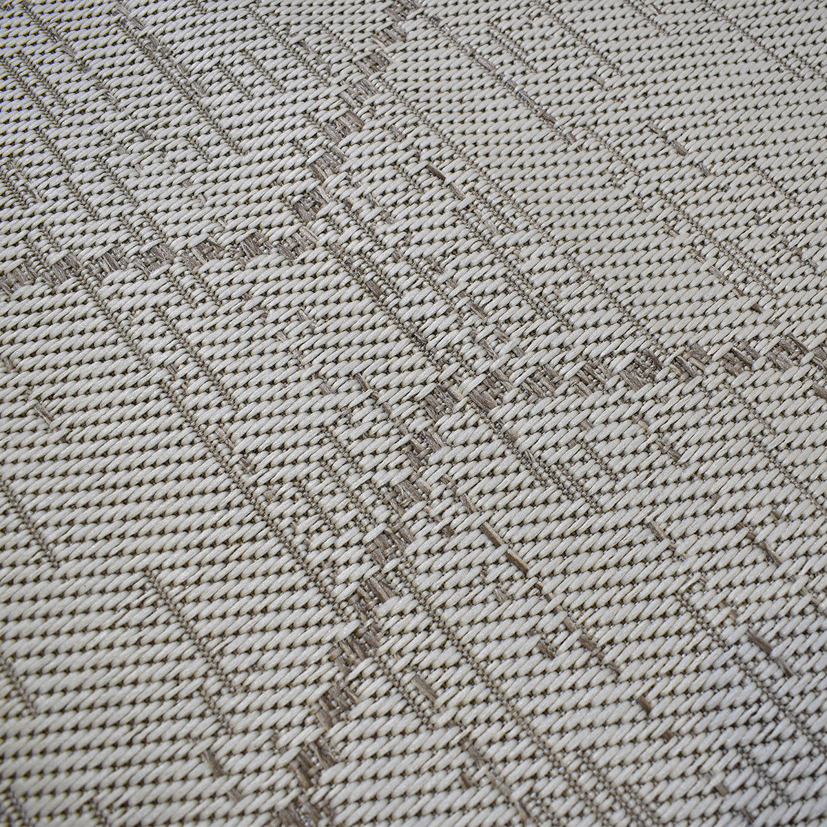 Tapete Africa 04 flecos beige