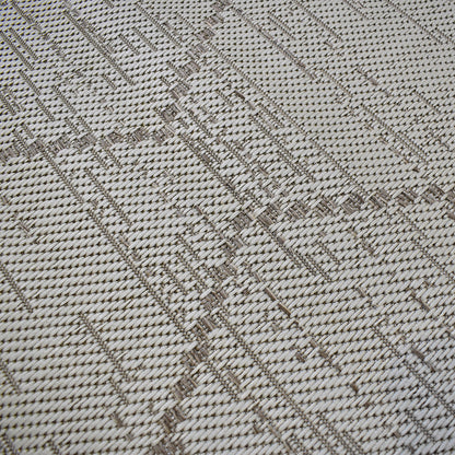 Tapete Africa 04 flecos beige