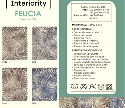 Tela Felicia Beige