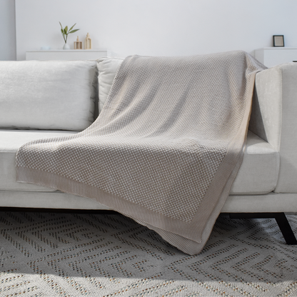 Frazada Rosario 1 Beige