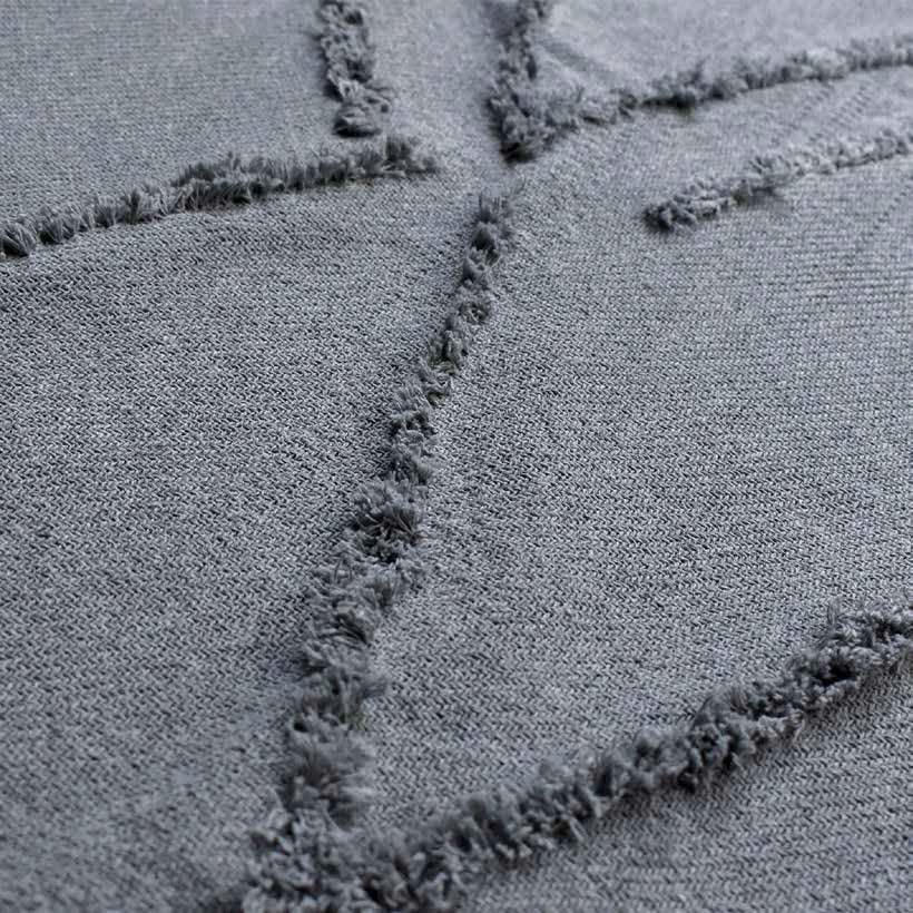 Frazada Savina Gris claro