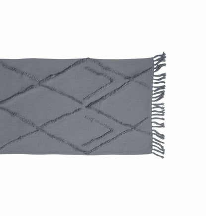 Frazada Savina Gris claro