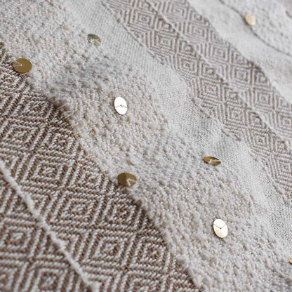 Frazada Ivon natural