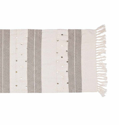 Frazada Ivon natural