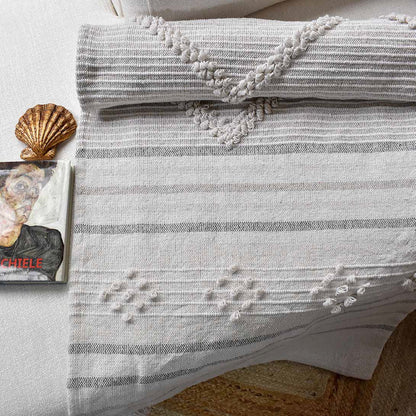 Frazada Romeo natural