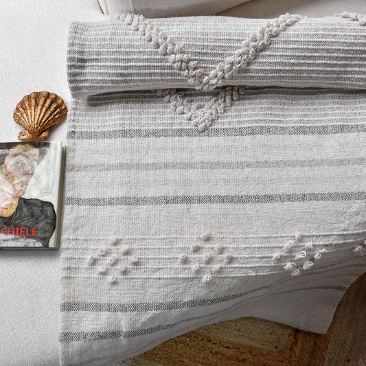 Frazada Romeo natural