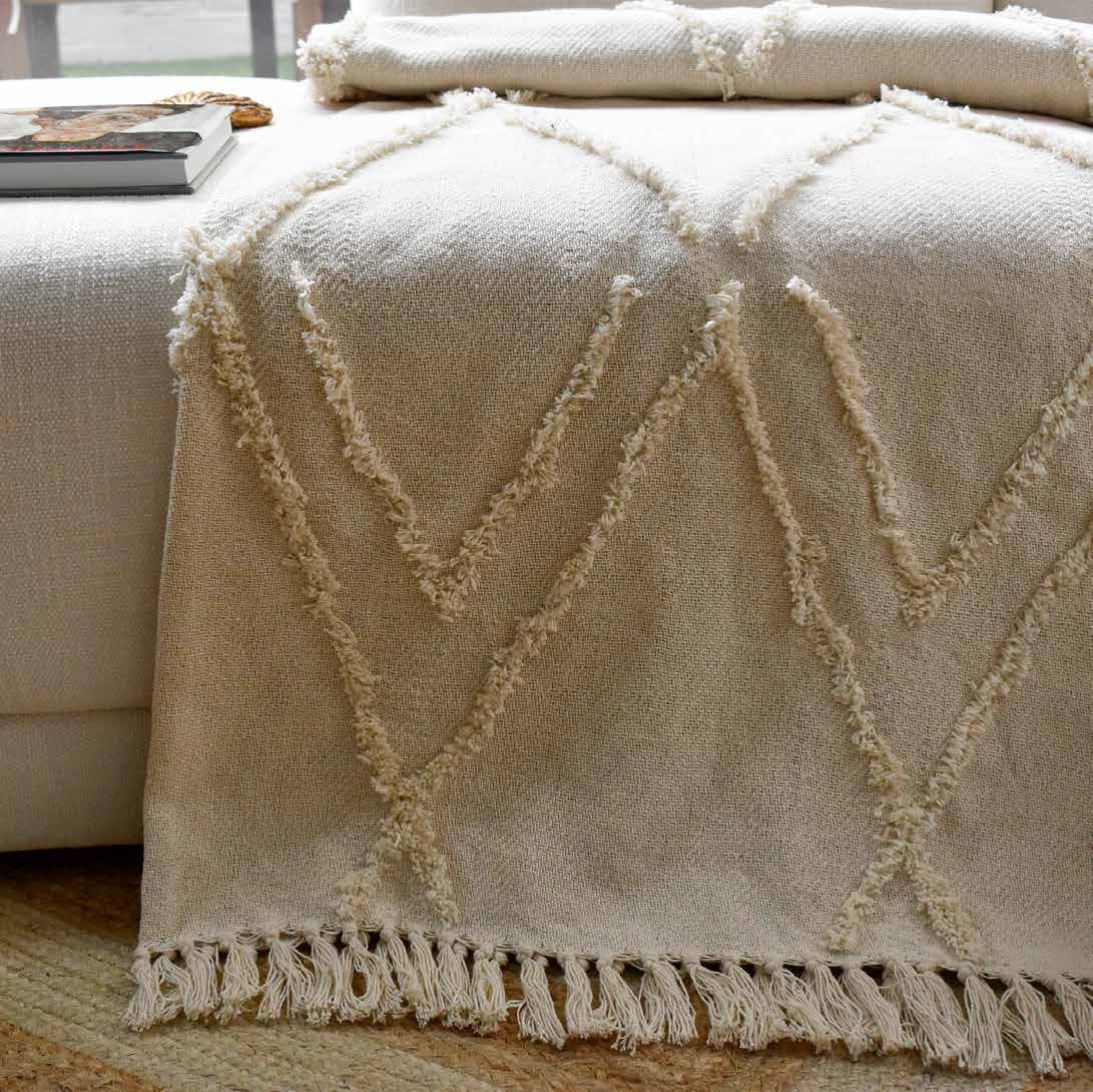 Frazada Savina Natural