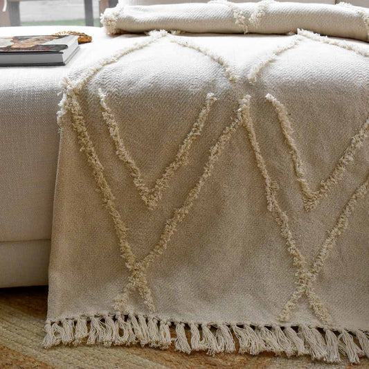 Frazada Savina Natural