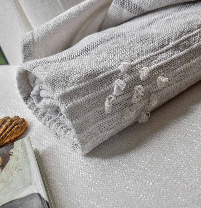 Frazada Romeo natural