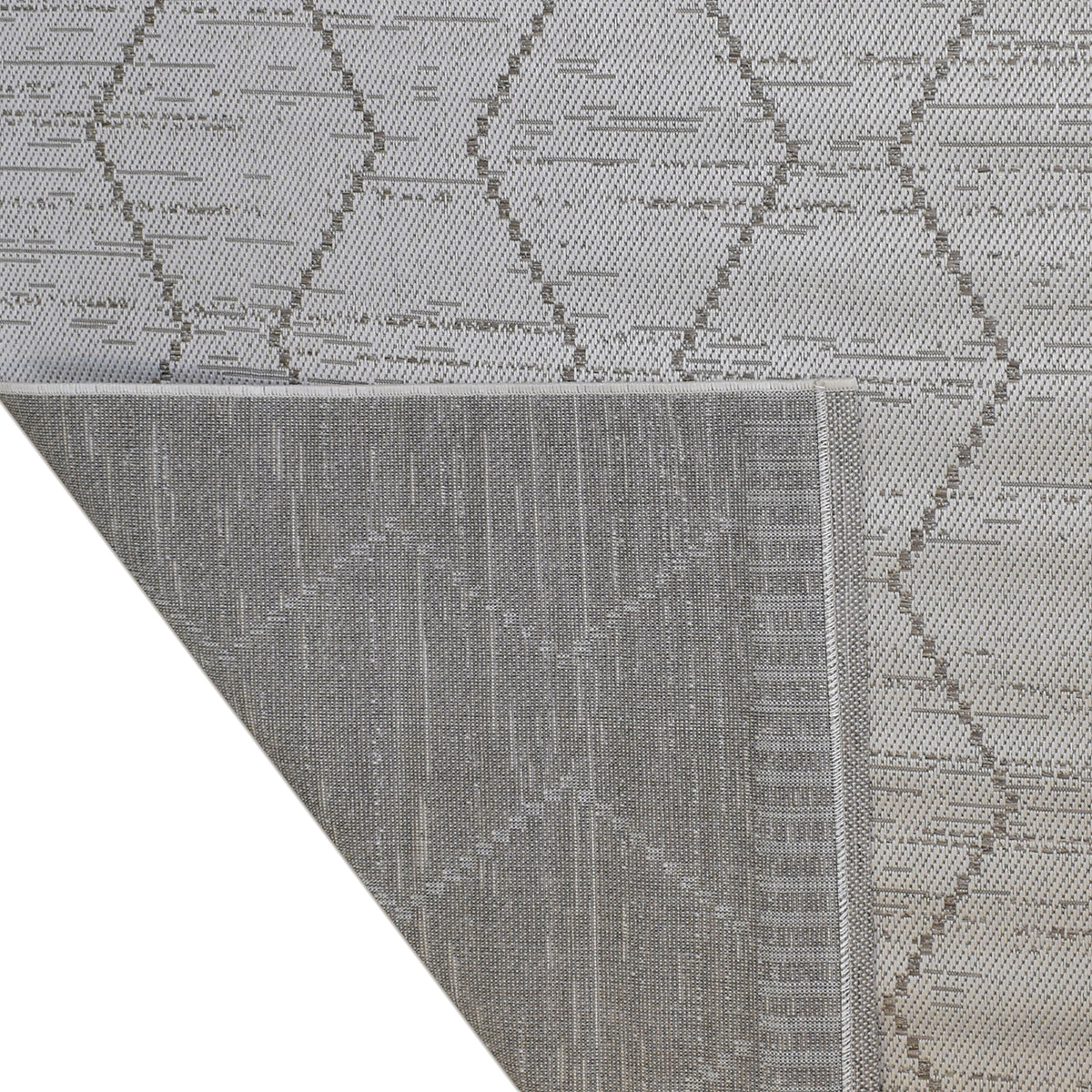 Tapete Africa 04 flecos beige