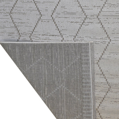 Tapete Africa 04 flecos beige