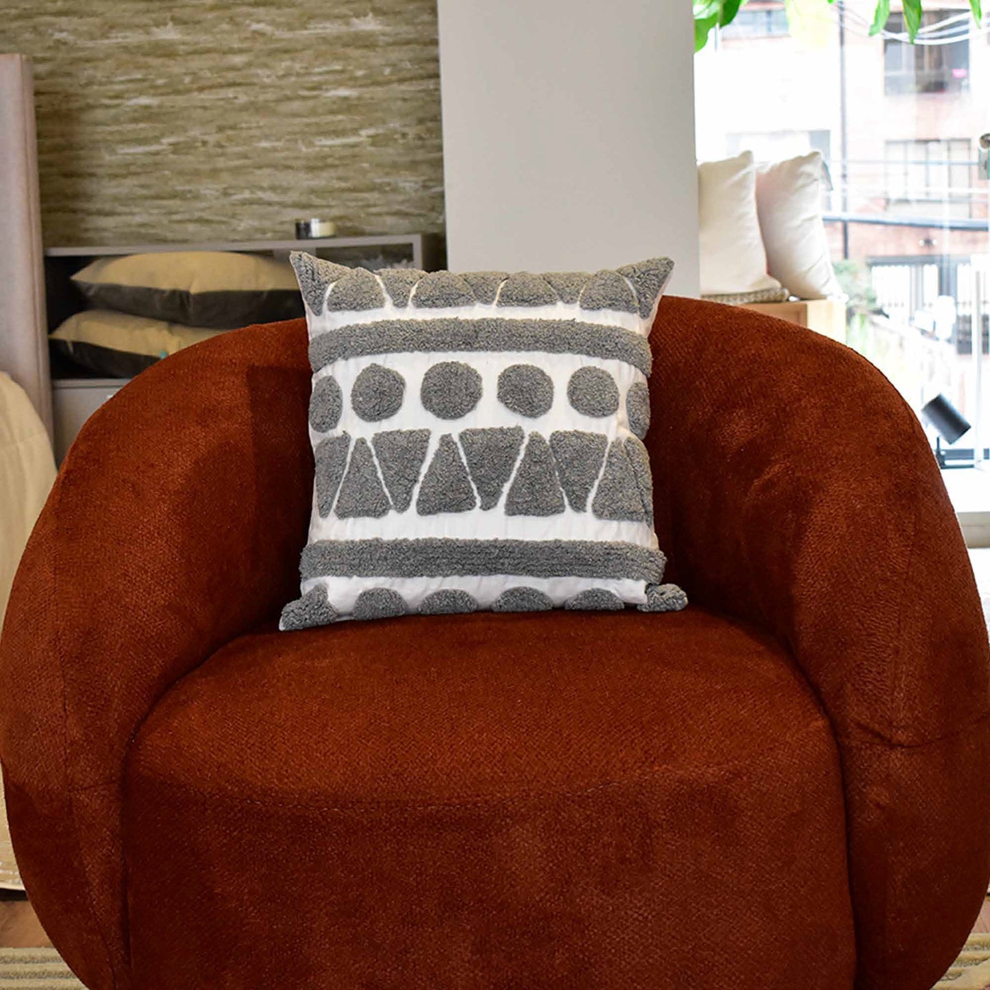 Cojín Rustic 66