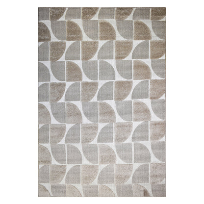 Tapete Nevada 02 flecos beige